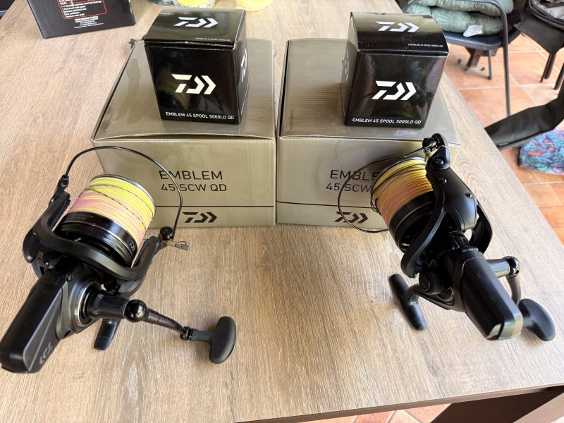 Daiwa emblem 45 QD SCW