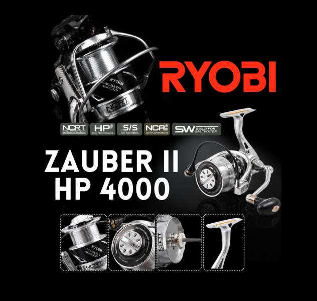 RYOBI Rola Zauber II HP 4000