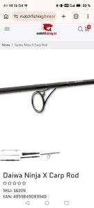 Daiwa ninja 13 ft 3.5 lb 4-dijelni štap