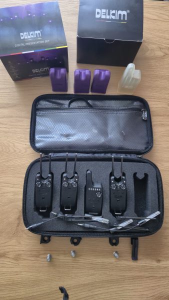 Delkim Txi-D 3+1 full oprema
