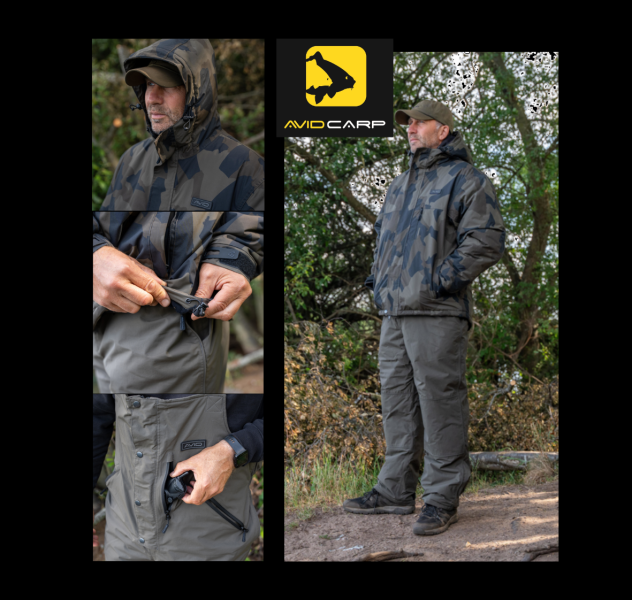 AVID Thermal Suit Camo