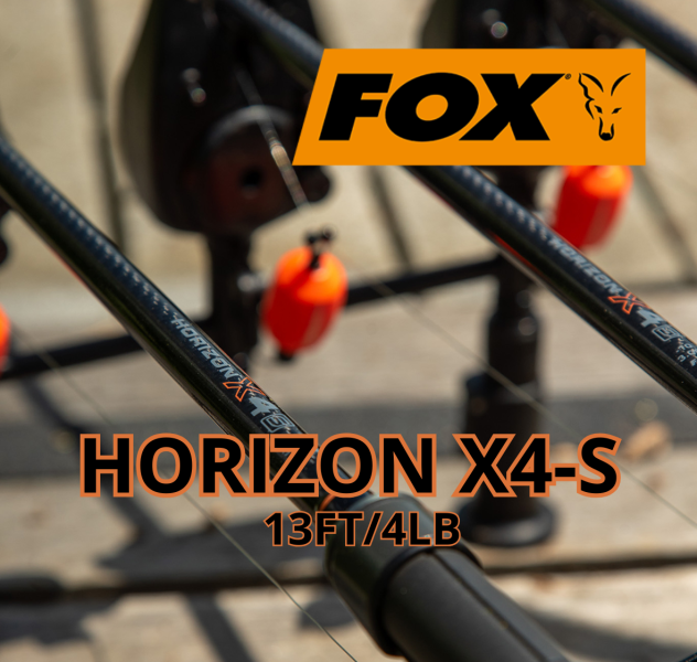 FOX Štap Horizon X4-S 13ft / 4lb FULL SHRINK
