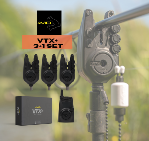 AVID VTX+ 3+1 Bite Alarm Set