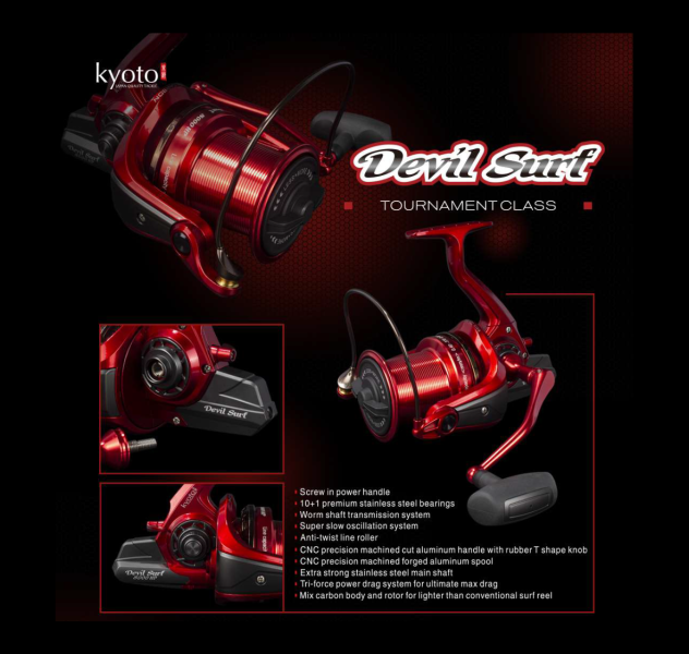KYOTO Rola Devil Surf 8000HP