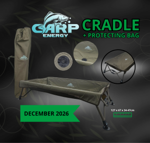 CARP ENERGY Cradle + Protecting bag
