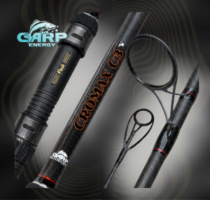 CARP ENERGY Štap Cromax C3 13ft/3-5oz