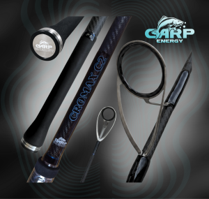 CARP ENERGY Štap Cromax C2 13ft/3,5lb