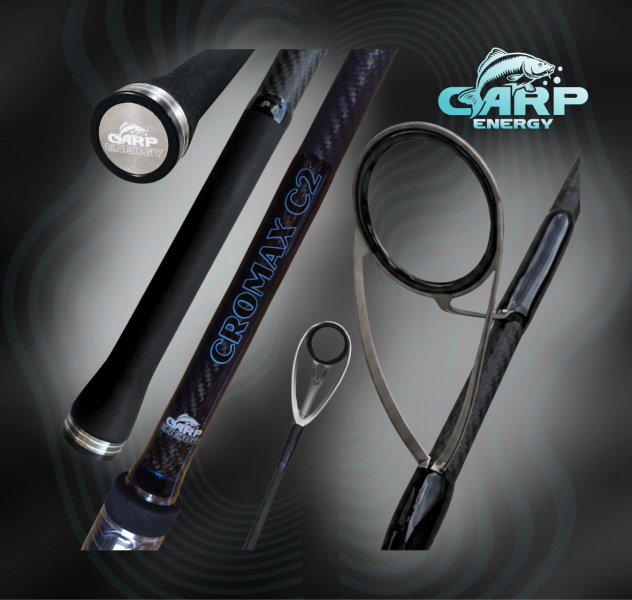 CARP ENERGY Štap Cromax C2 13ft/3,5lb