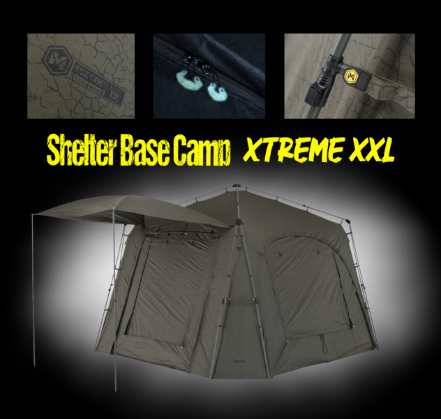 MIVARDI Shelter Base Camp Xtreme XXL