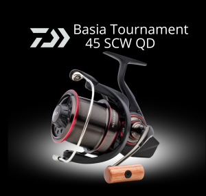 DAIWA Rola 26 Basia Tournament 45 SCW QD