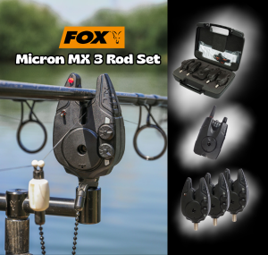 FOX Micron MX 3 Rod Set