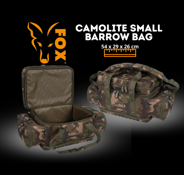 FOX Camolite Small Barrow Bag